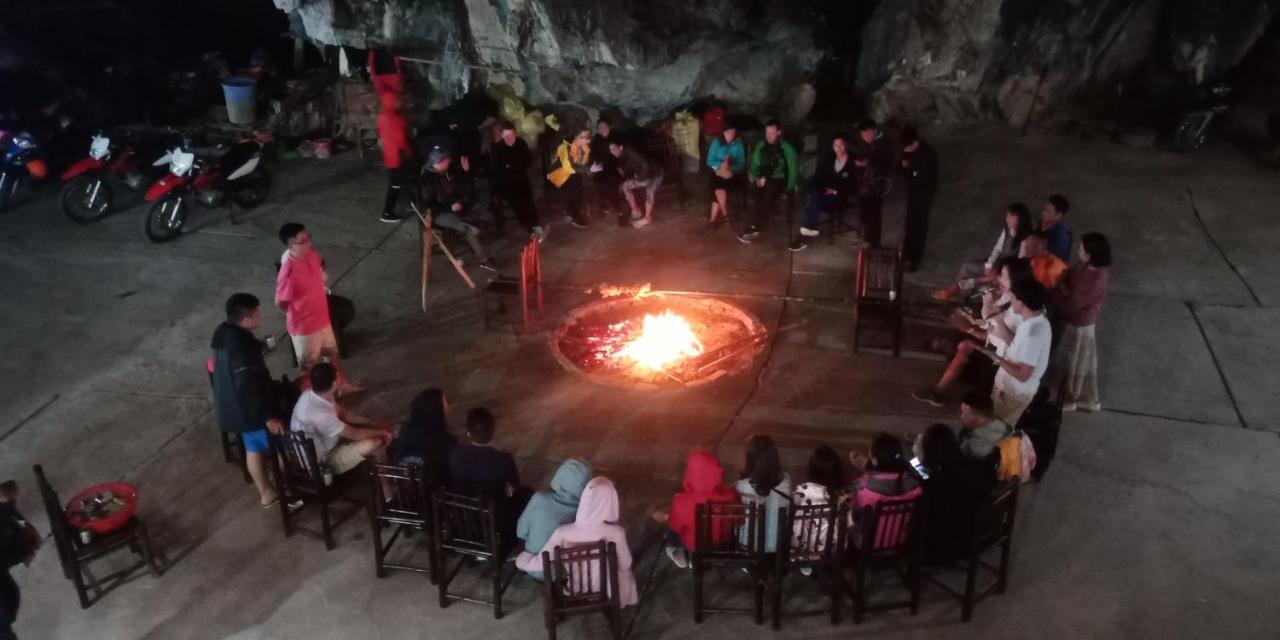 Yen Nhi Homestay Ban Gioc Cao Bang Exterior foto