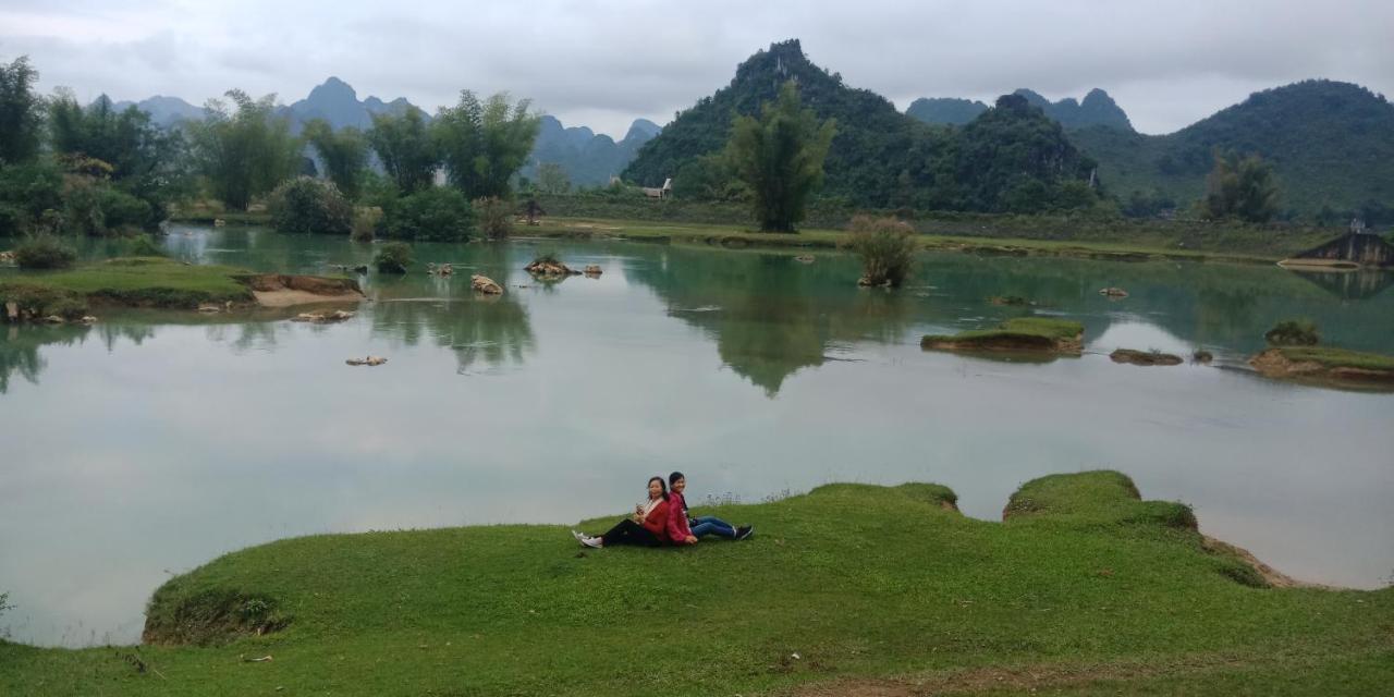 Yen Nhi Homestay Ban Gioc Cao Bang Exterior foto