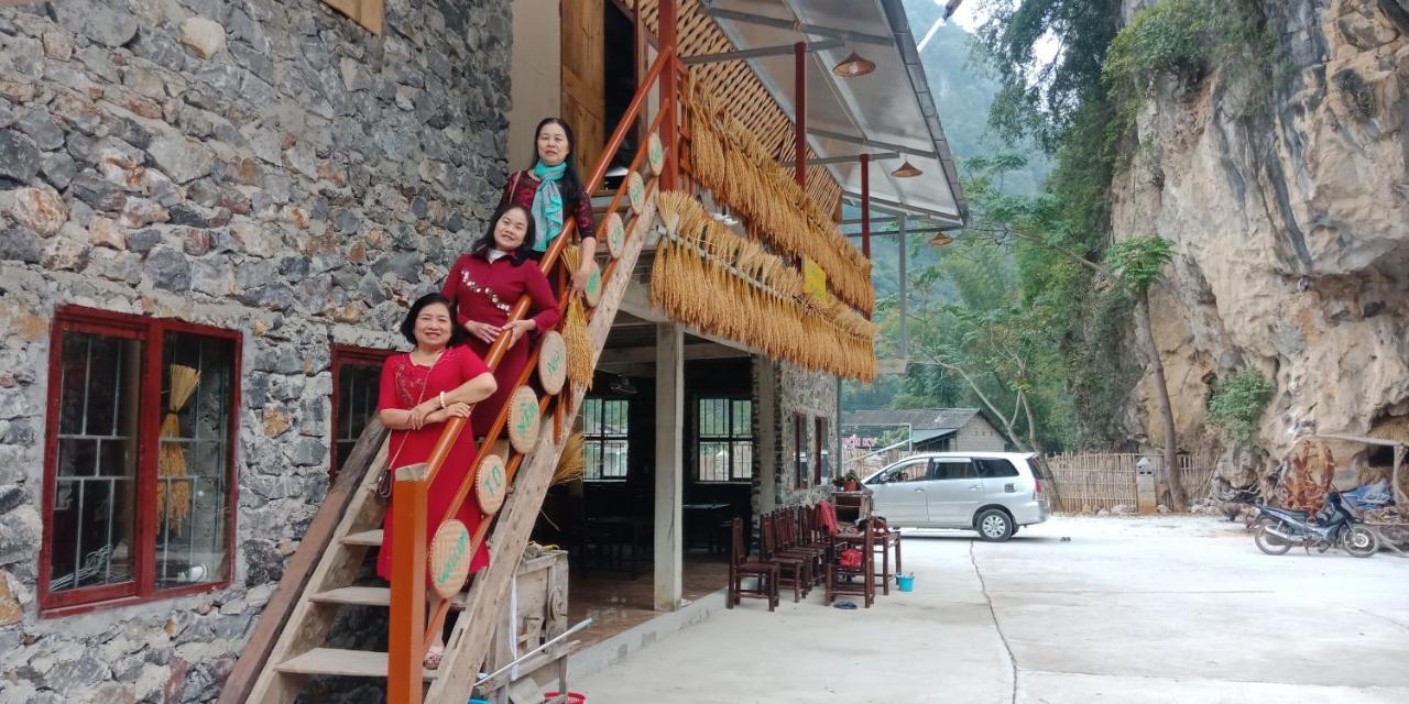 Yen Nhi Homestay Ban Gioc Cao Bang Exterior foto
