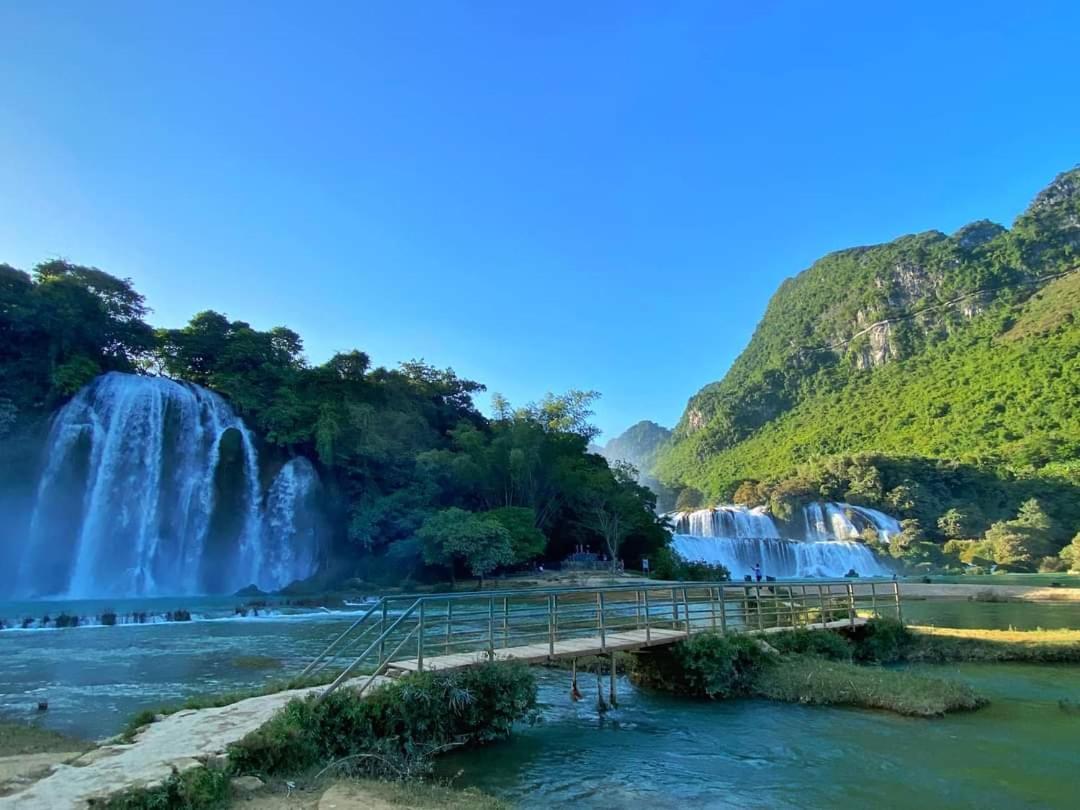 Yen Nhi Homestay Ban Gioc Cao Bang Exterior foto