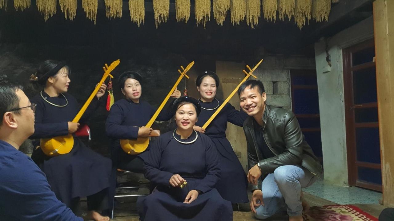 Yen Nhi Homestay Ban Gioc Cao Bang Exterior foto