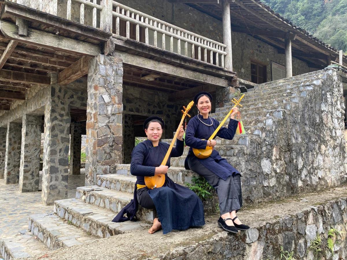 Yen Nhi Homestay Ban Gioc Cao Bang Exterior foto